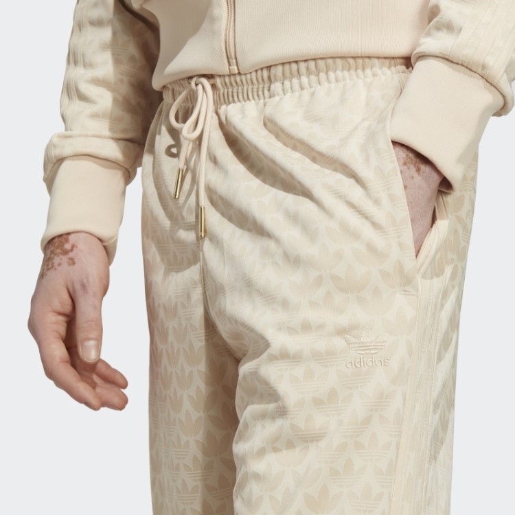 Calça Esportiva Com Monograma E Estampa De Areia Adidas