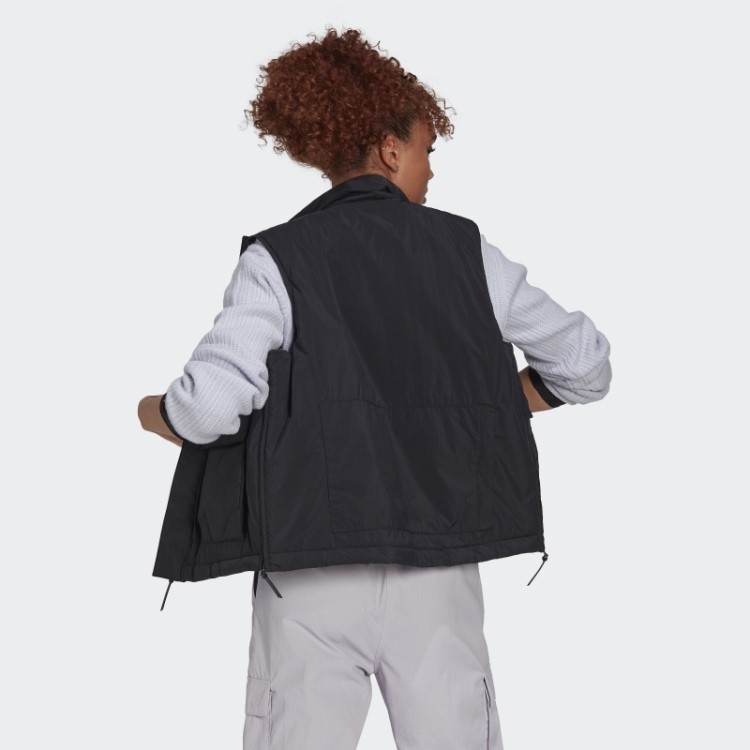 Colete Puffer Adidas Preto