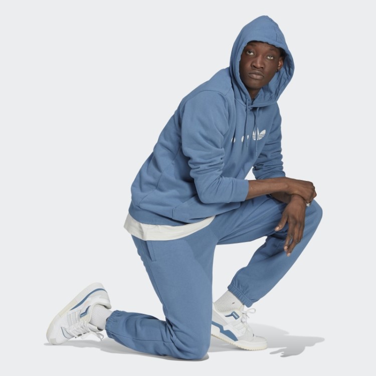 Calça De Moletom Com Logo Reclaim Azul Alterado Da Adidas