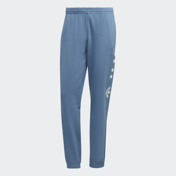 Calça De Moletom Com Logo Reclaim Azul Alterado Da Adidas