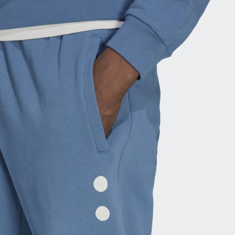 Calça De Moletom Com Logo Reclaim Azul Alterado Da Adidas