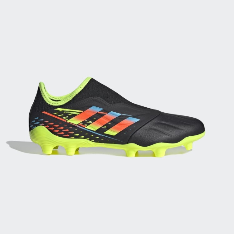 Chuteira Preta Copa Sense.3 Sem Cadarço Para Chão Firme Adidas