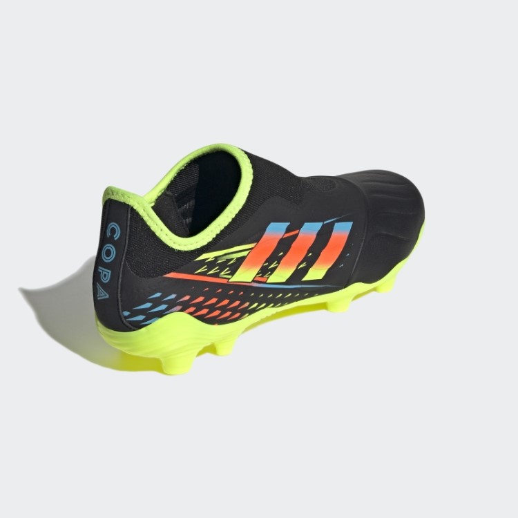 Chuteira Preta Copa Sense.3 Sem Cadarço Para Chão Firme Adidas