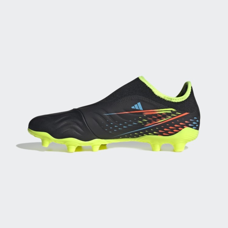 Chuteira Preta Copa Sense.3 Sem Cadarço Para Chão Firme Adidas