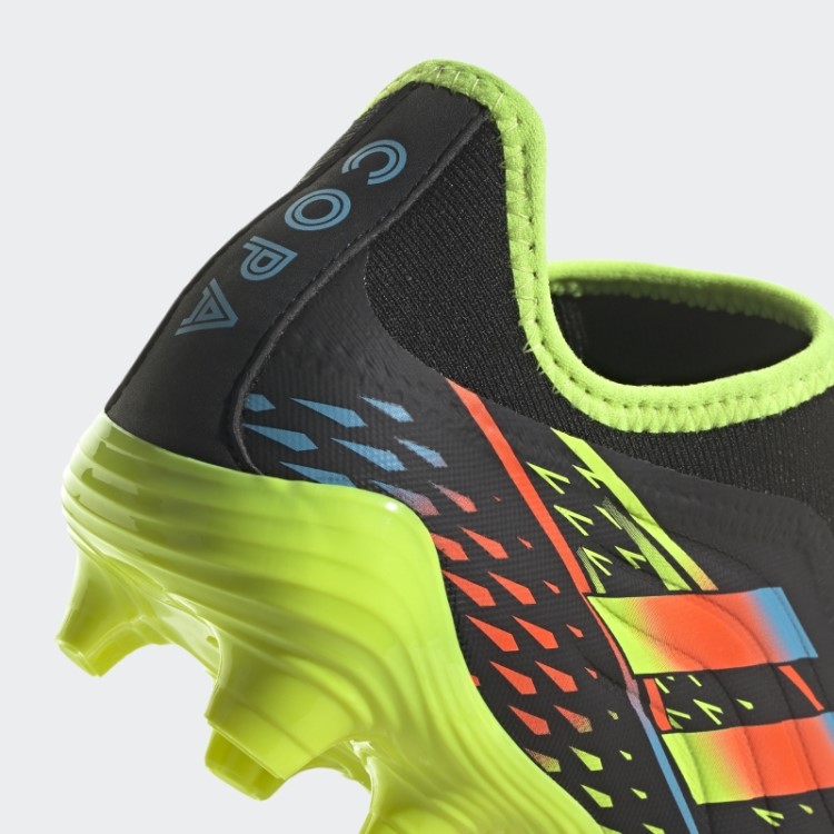Chuteira Preta Copa Sense.3 Sem Cadarço Para Chão Firme Adidas