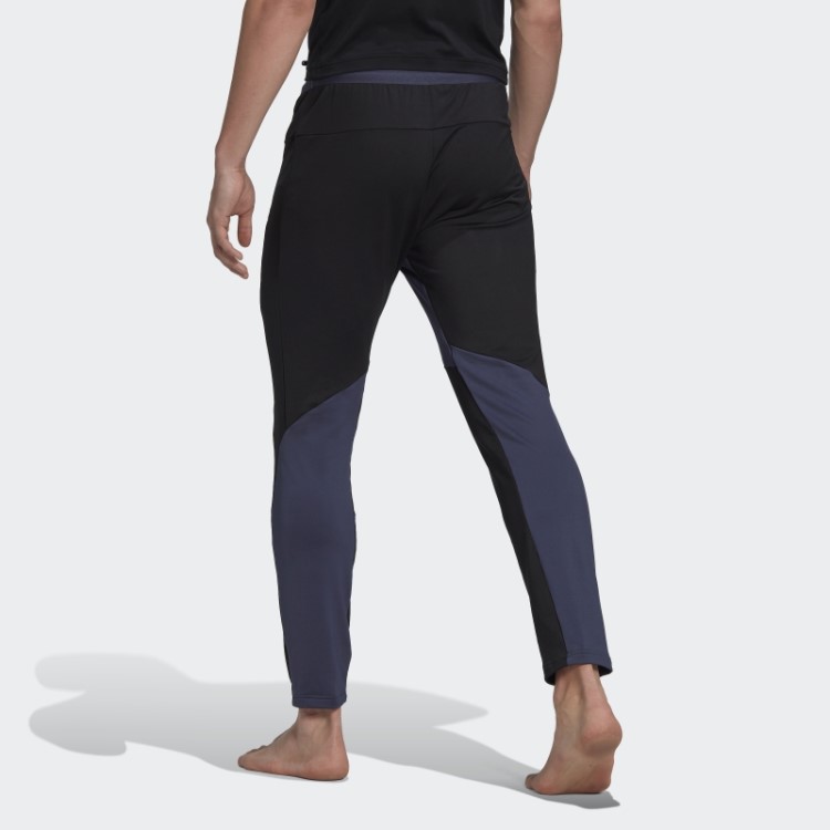 Calça Azul Marinho Aeroready Yoga 7/8 Adidas