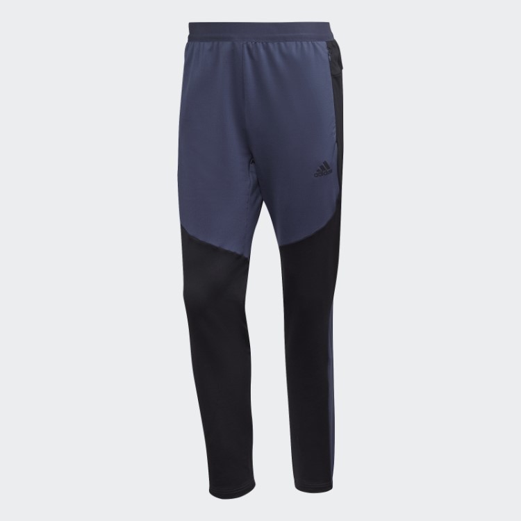 Calça Azul Marinho Aeroready Yoga 7/8 Adidas