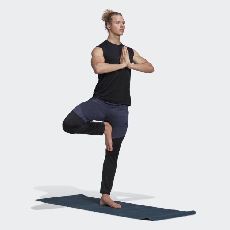 Aeroready Yoga 7/8 Joggers Marinho Adidas