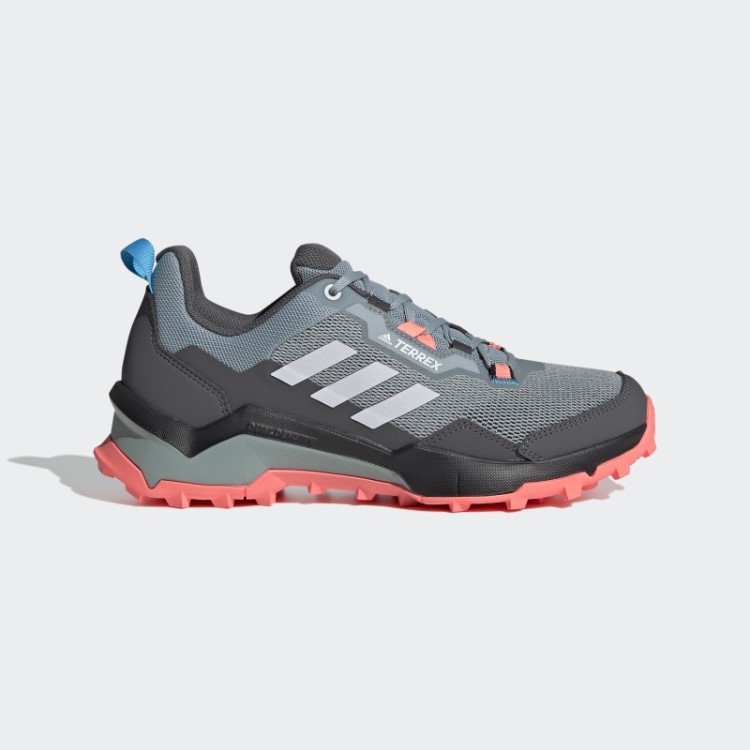 Tênis De Caminhada Cinza Adidas Terrex Ax4