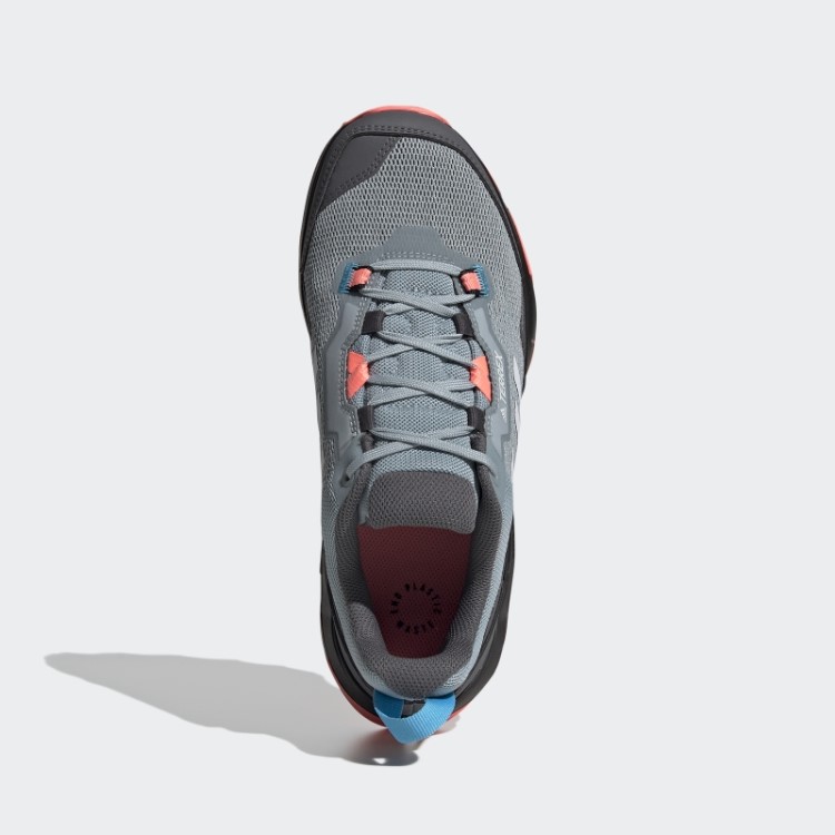 Tênis De Caminhada Cinza Adidas Terrex Ax4
