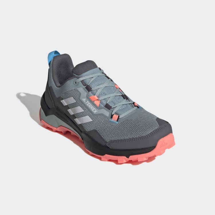 Tênis De Caminhada Cinza Adidas Terrex Ax4