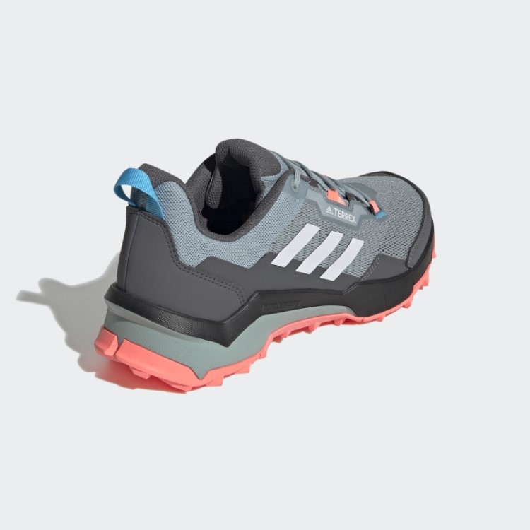 Tênis De Caminhada Cinza Adidas Terrex Ax4