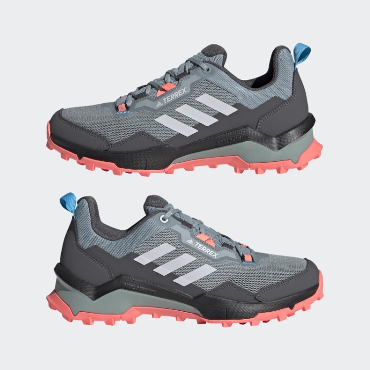 Tênis De Caminhada Cinza Adidas Terrex Ax4
