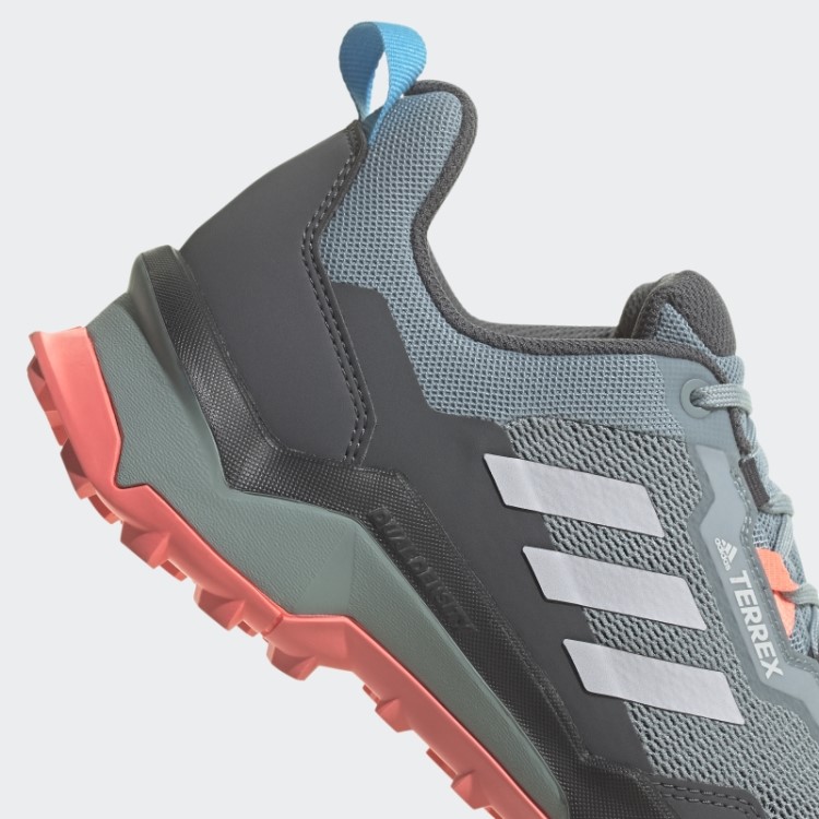 Tênis De Caminhada Cinza Adidas Terrex Ax4