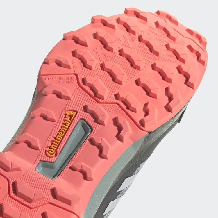 Tênis De Caminhada Cinza Adidas Terrex Ax4