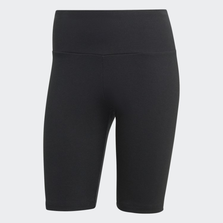 Leggings Curtas Adidas Black Adicolor Essentials