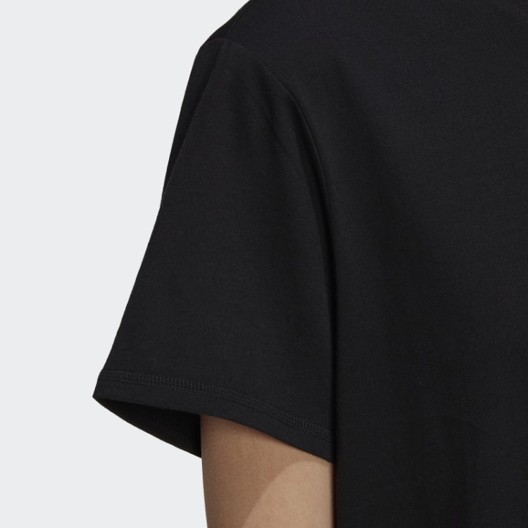 Camiseta Preta Adidas Olympique Lyonnais