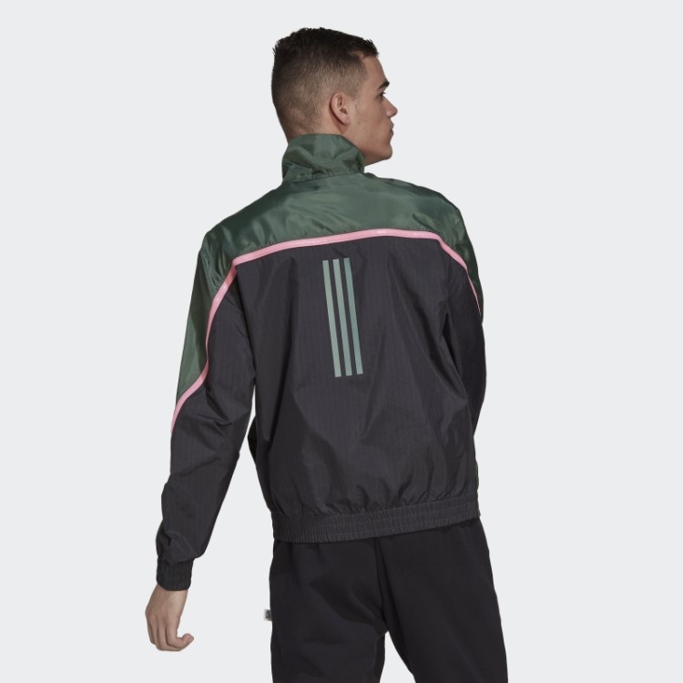Top De Corrida Adidas Green Oxide X-city