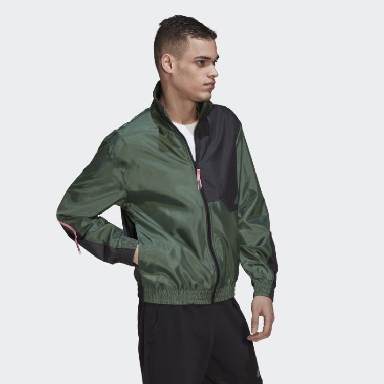 Top De Corrida Adidas Green Oxide X-city