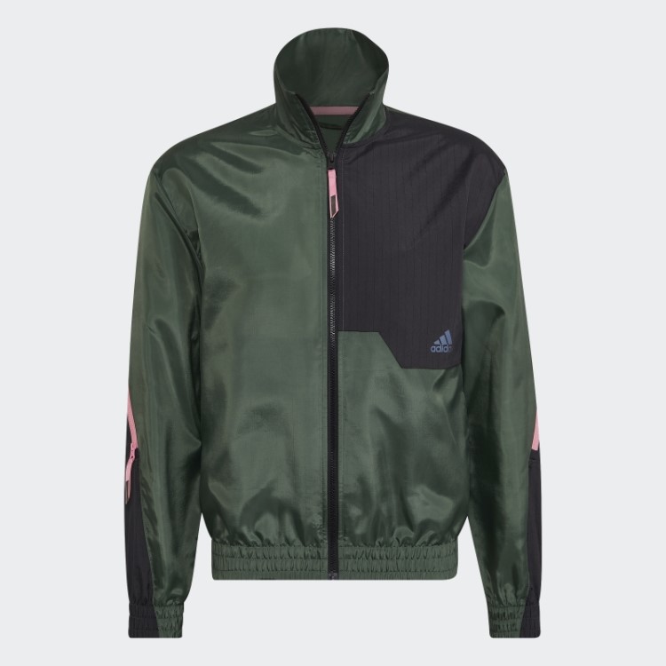 Top De Corrida Adidas Green Oxide X-city