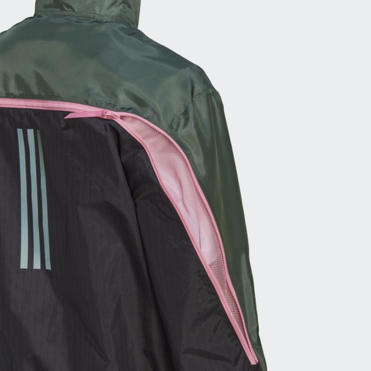 Top De Corrida Adidas Green Oxide X-city