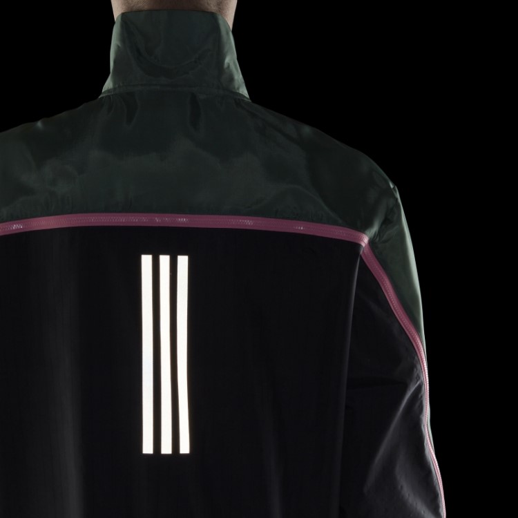 Top De Corrida Adidas Green Oxide X-city