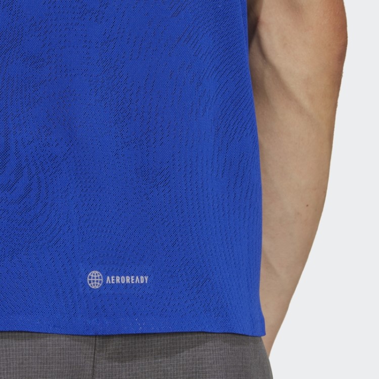 Camiseta Adizero Azul Adidas