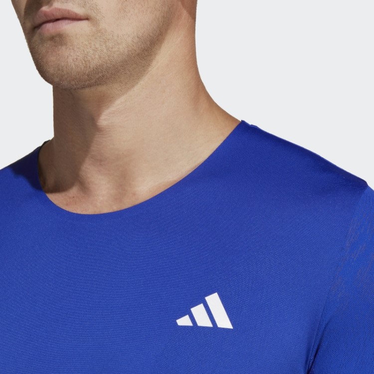 Camiseta Azul Adizero Adidas