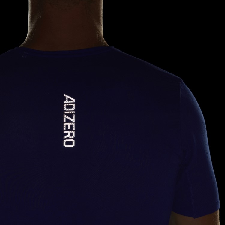 Camiseta Azul Adizero Adidas