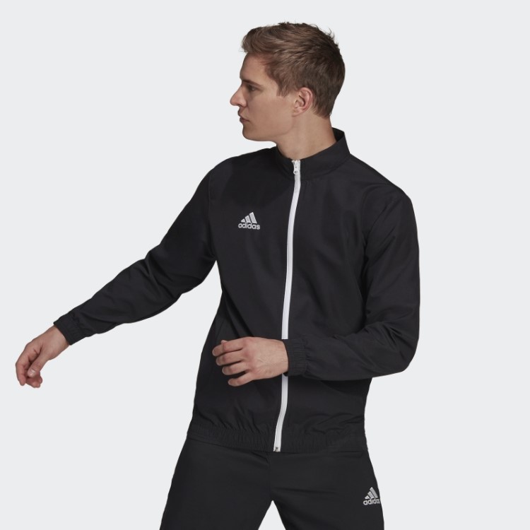 Top Preto Adidas Entrada 22 Apresentação