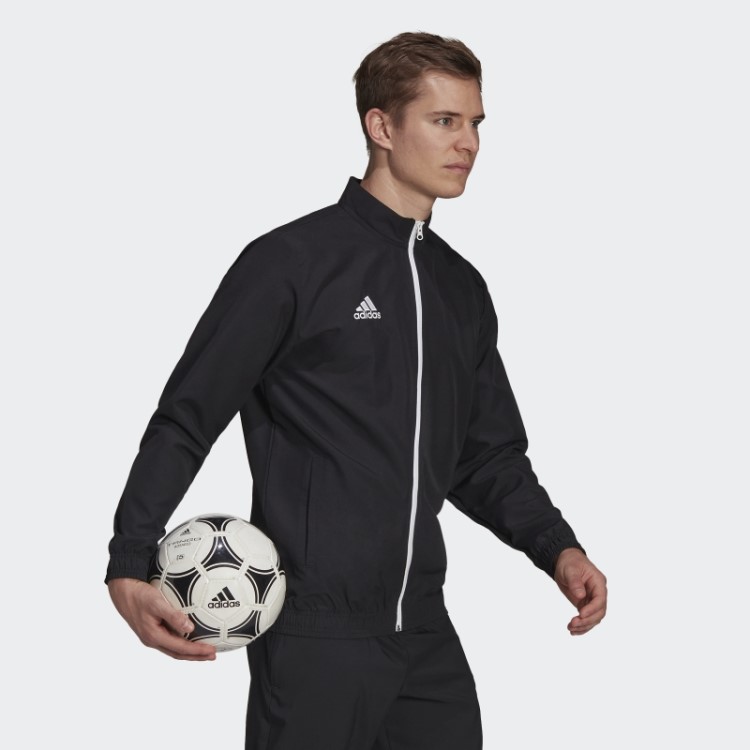 Top Preto Adidas Entrada 22 Apresentação