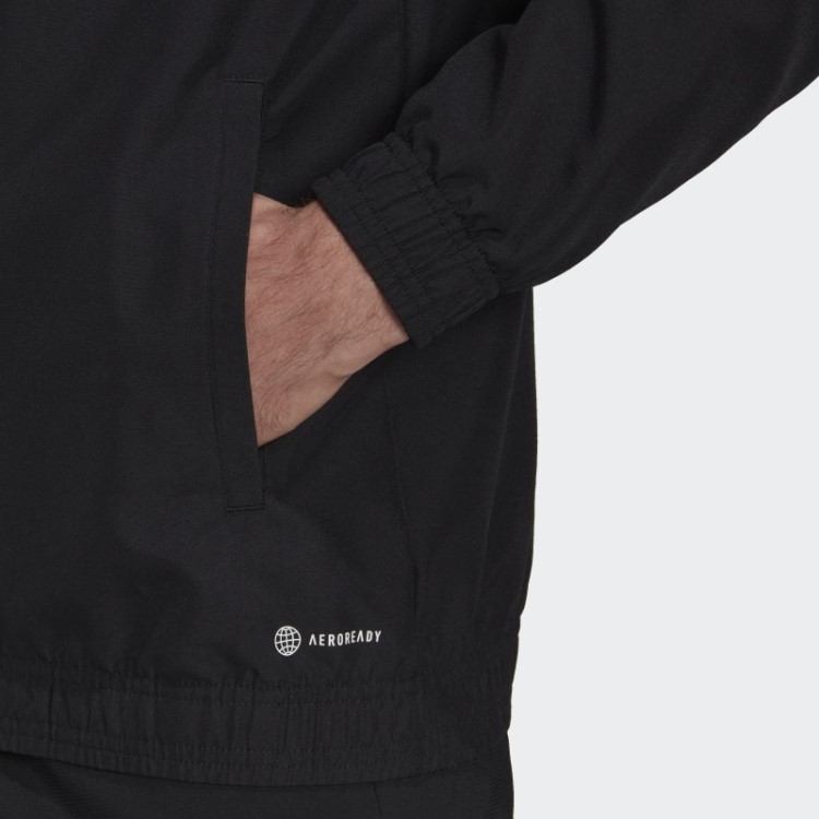 Top Preto Adidas Entrada 22 Apresentação