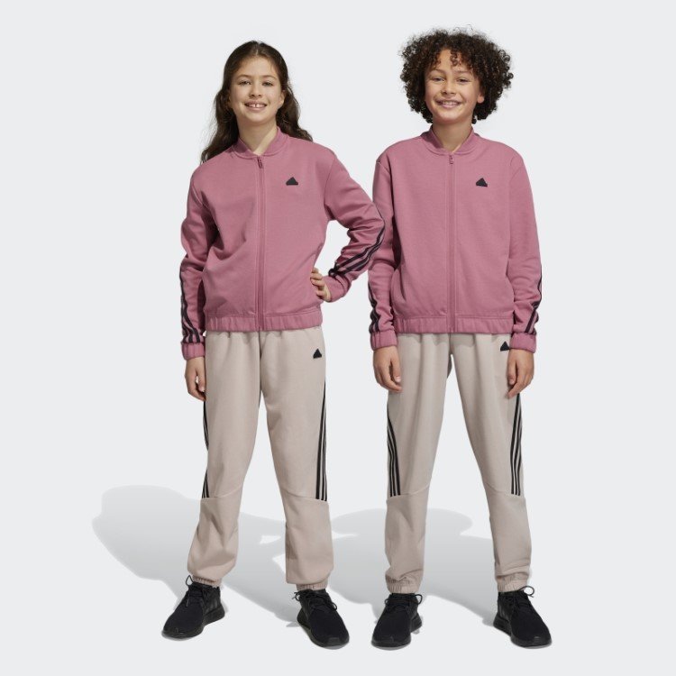 Fato De Treino Com As 3 Riscas Pink Future Icons Da Adidas
