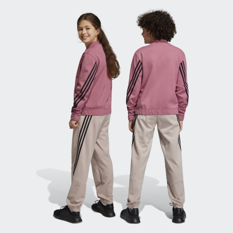 Fato De Treino Com As 3 Riscas Pink Future Icons Da Adidas