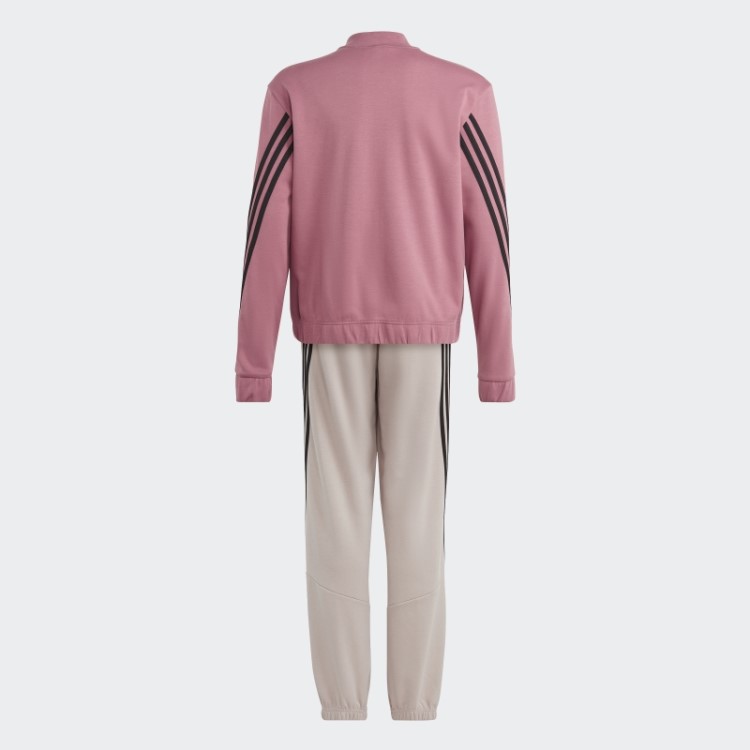 Fato De Treino Com As 3 Riscas Pink Future Icons Da Adidas