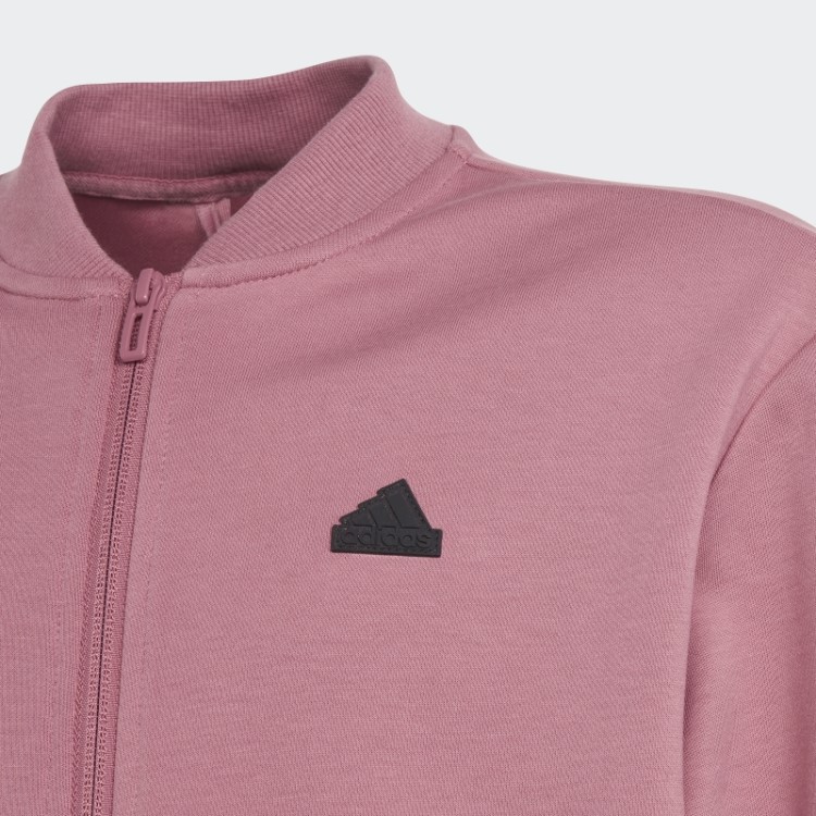Fato De Treino Com As 3 Riscas Pink Future Icons Da Adidas