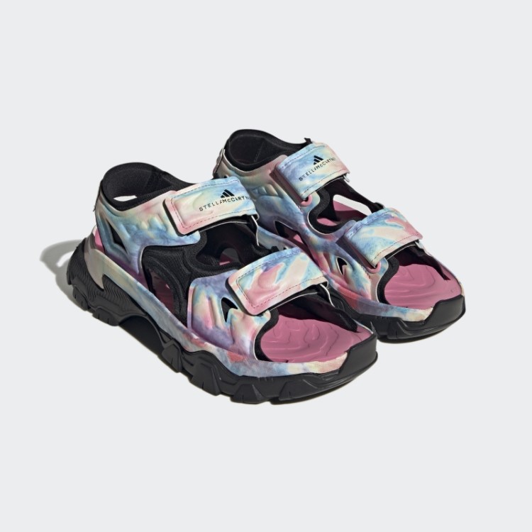 Sandália Rosa Adidas By Stella Mccartney