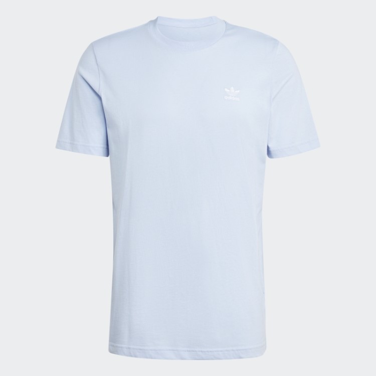 T-shirt Trefoil Essentials Adidas Blue Dawn