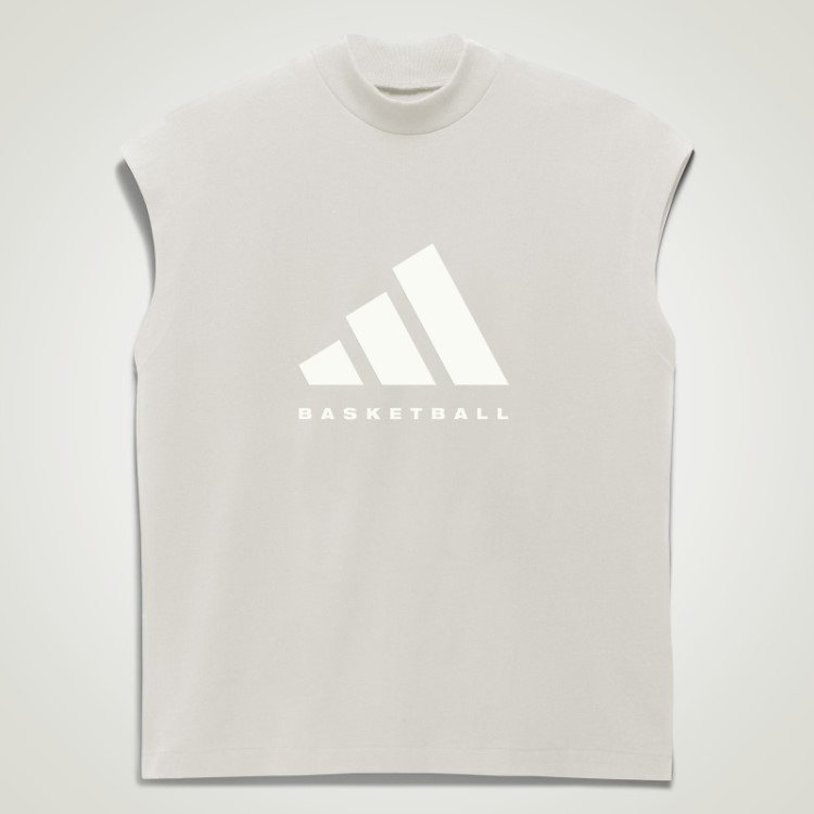 Camiseta Sem Mangas De Basquete Adidas De Alumínio