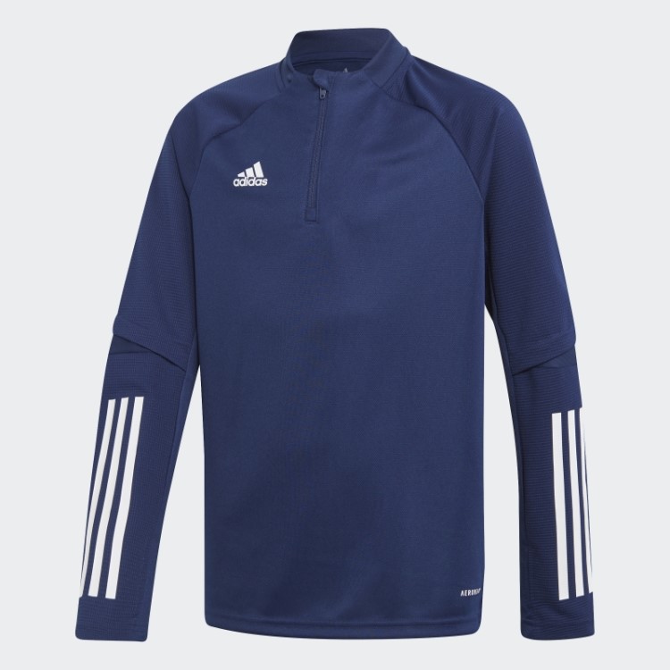Top De Treino Adidas Navy Condivo 20 Fashion