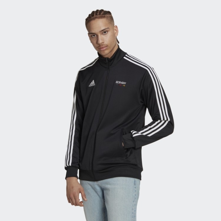 Adidas Copa Do Mundo Da Fifa 2022 Alemanha Camisa Da Equipe Preta
