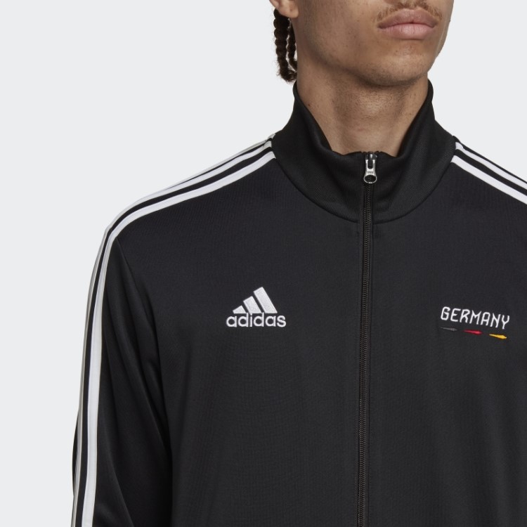 Adidas Copa Do Mundo Da Fifa 2022 Alemanha Camisa Da Equipe Preta