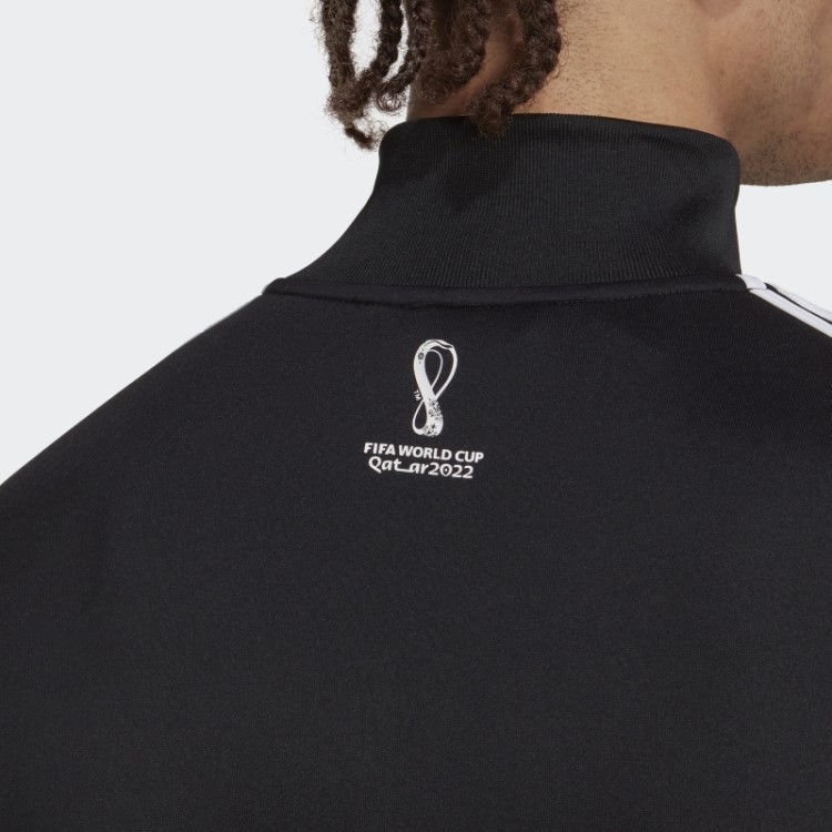 Adidas Copa Do Mundo Da Fifa 2022 Alemanha Camisa Da Equipe Preta