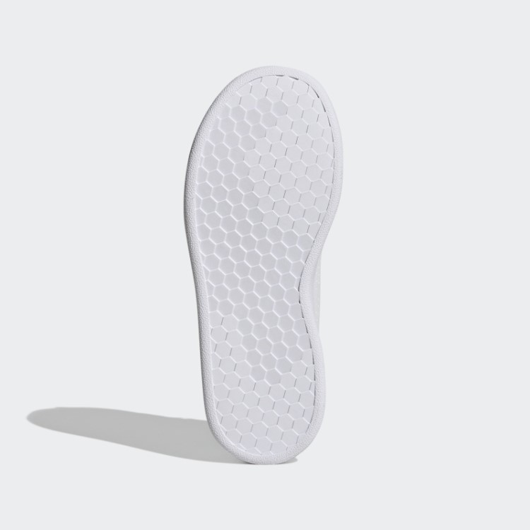 Tênis Branco Adidas Advantage Life Court Com Cadarço