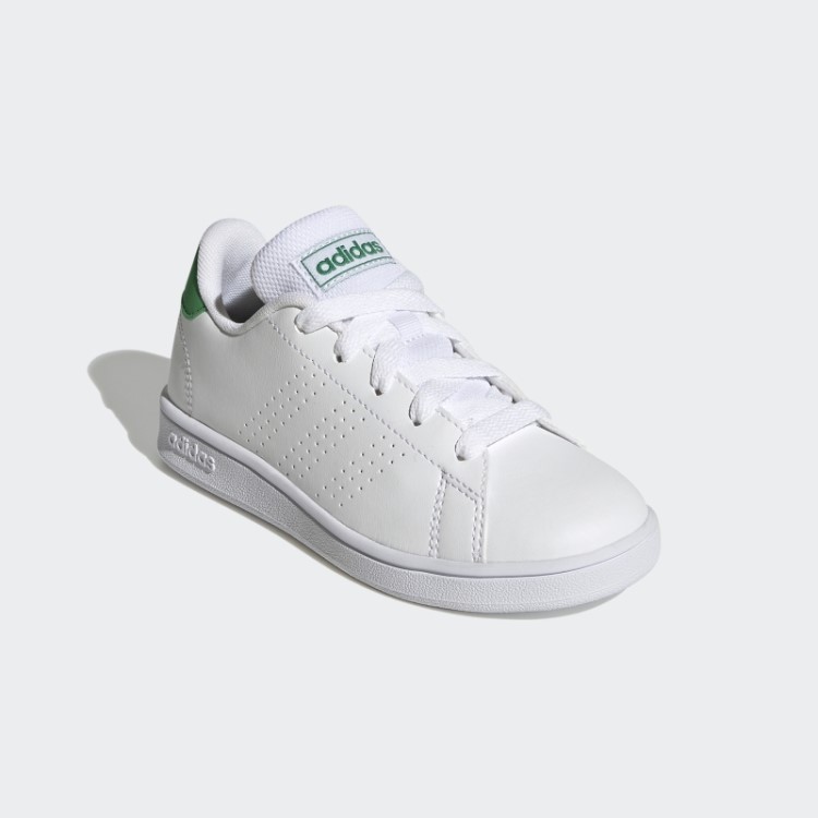 Tênis Branco Adidas Advantage Life Court Com Cadarço