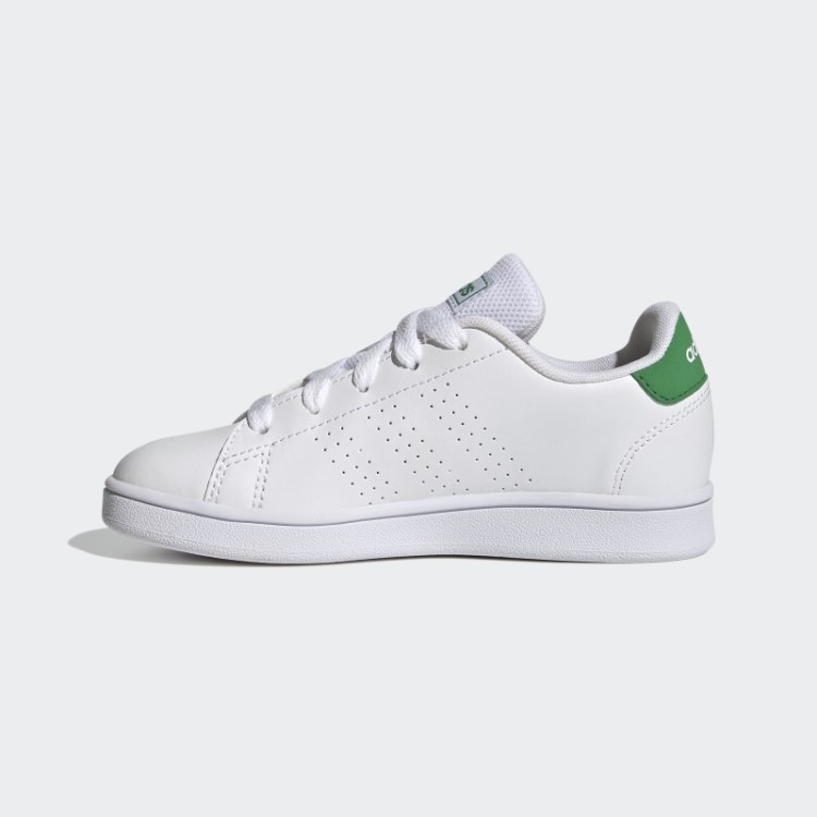 Tênis Branco Adidas Advantage Life Court Com Cadarço