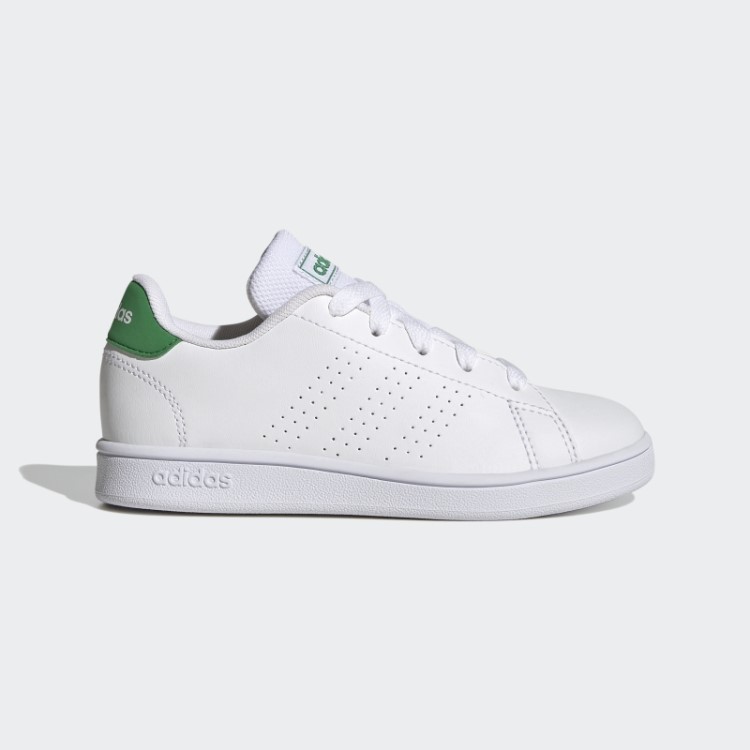 Adidas Advantage Life Court Tênis Com Renda Verde