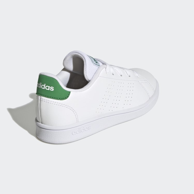 Adidas Advantage Life Court Tênis Com Renda Verde