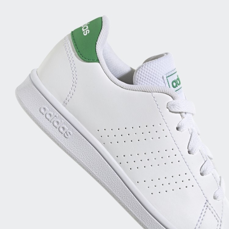 Adidas Advantage Life Court Tênis Com Renda Verde