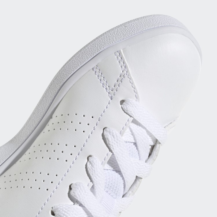 Adidas Advantage Life Court Tênis Com Renda Verde